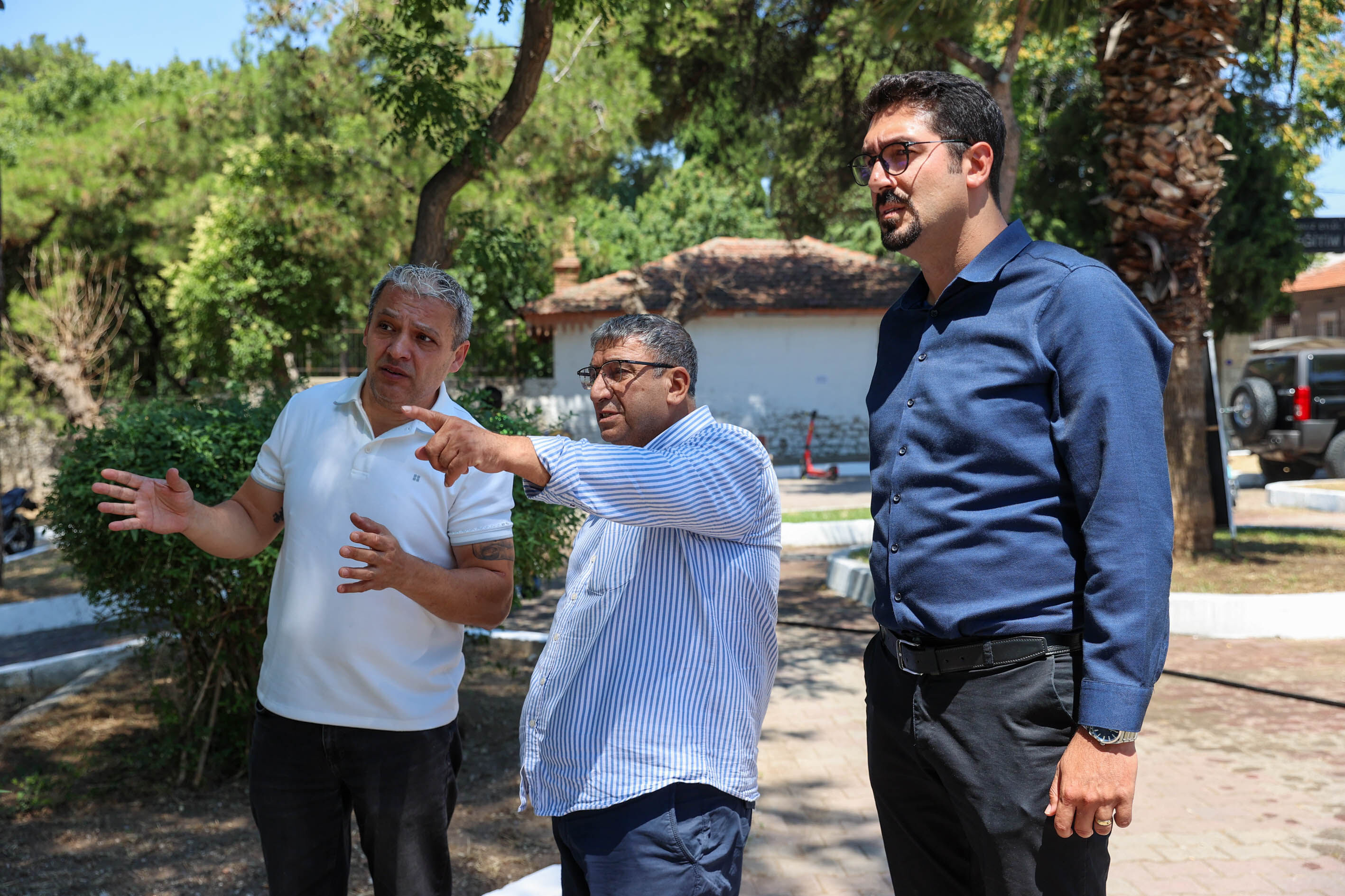 Buca Başkan Muhtar Ziyareti3