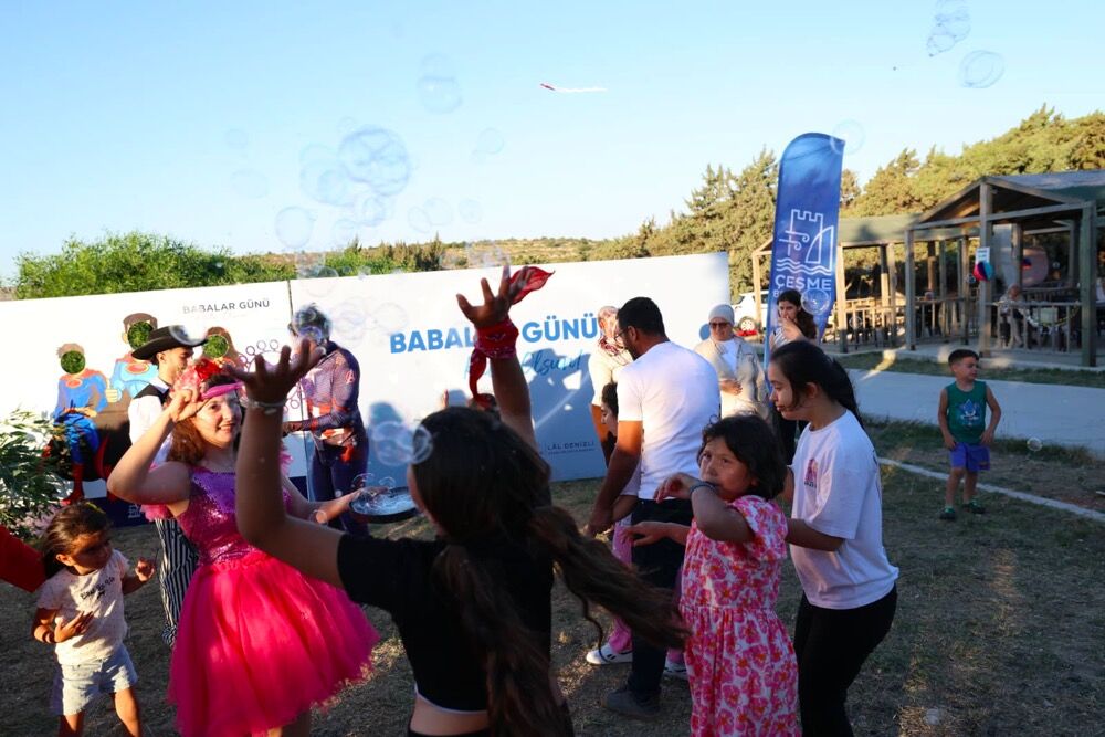 Çeşme Belediyesinden Babalar Günü’nde Özel Buluşmaphoto 2026 06 21 21 21 28