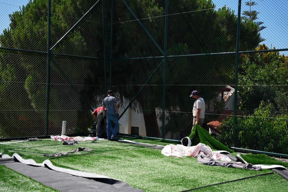Çeşme Belediyesinden Park Ve Spor Alanlarında Kapsamlı Yenileme Photo 2026 06 16 17 12 18 2