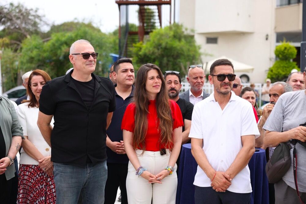 Çeşme’de 19 Mayıs Coşkusu Ilıca Atatürk Kültür Ve Spor Merkezi’nin Açılışıyla Taçlandıphoto 2026 05 19 16 04 19-1
