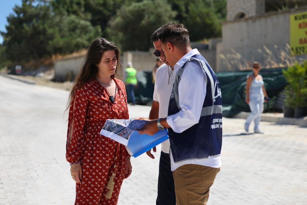 Çeşme’de Yeni Ulaşım Aksı Hizmete Giriyorphoto 2026 06 23 23 30 57