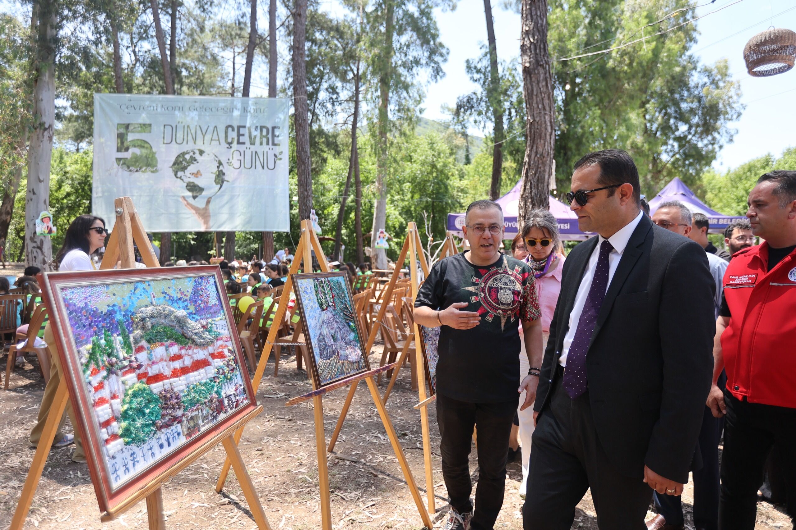 Dünya Çevre Günü Çamlı Çocuk Köyü’nde Coşkuyla Kutlandı (5)