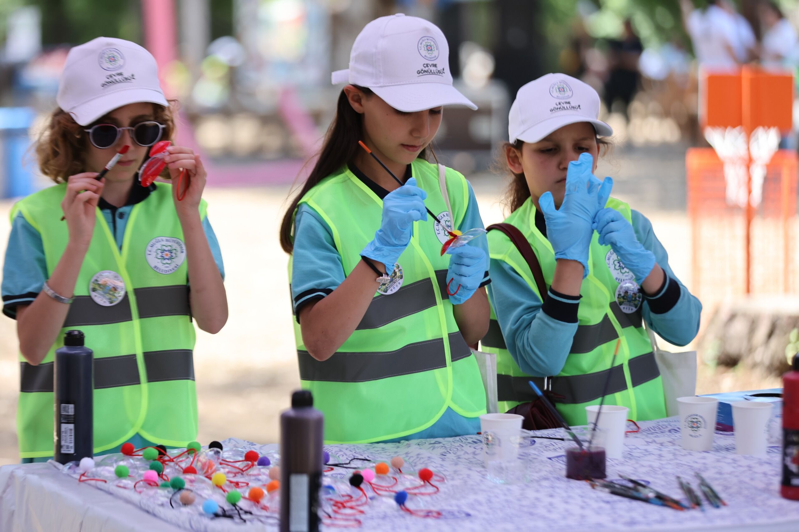 Dünya Çevre Günü Çamlı Çocuk Köyü’nde Coşkuyla Kutlandı (6)