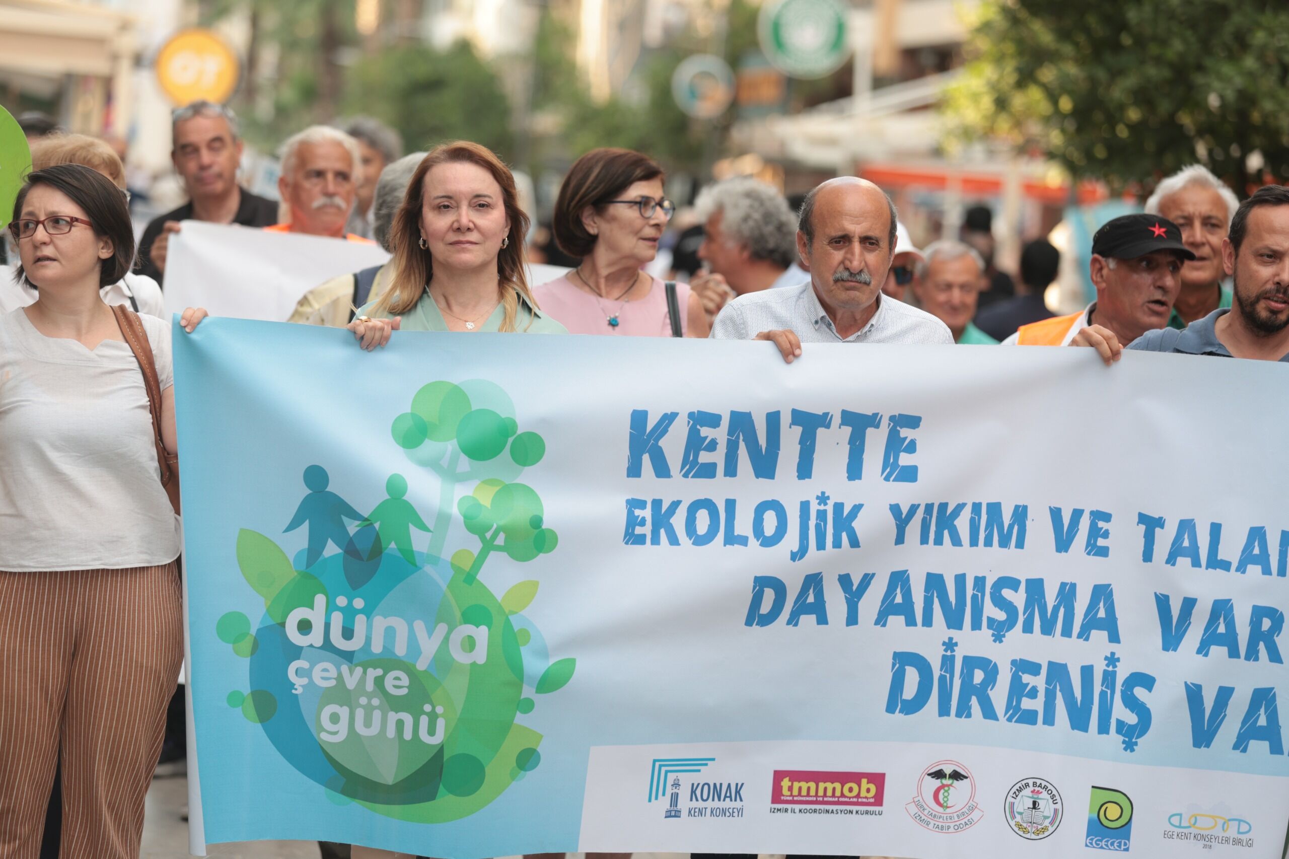 Ekolojik Yıkıma Karşı Konak’tan Ses Yükselttiler (4)