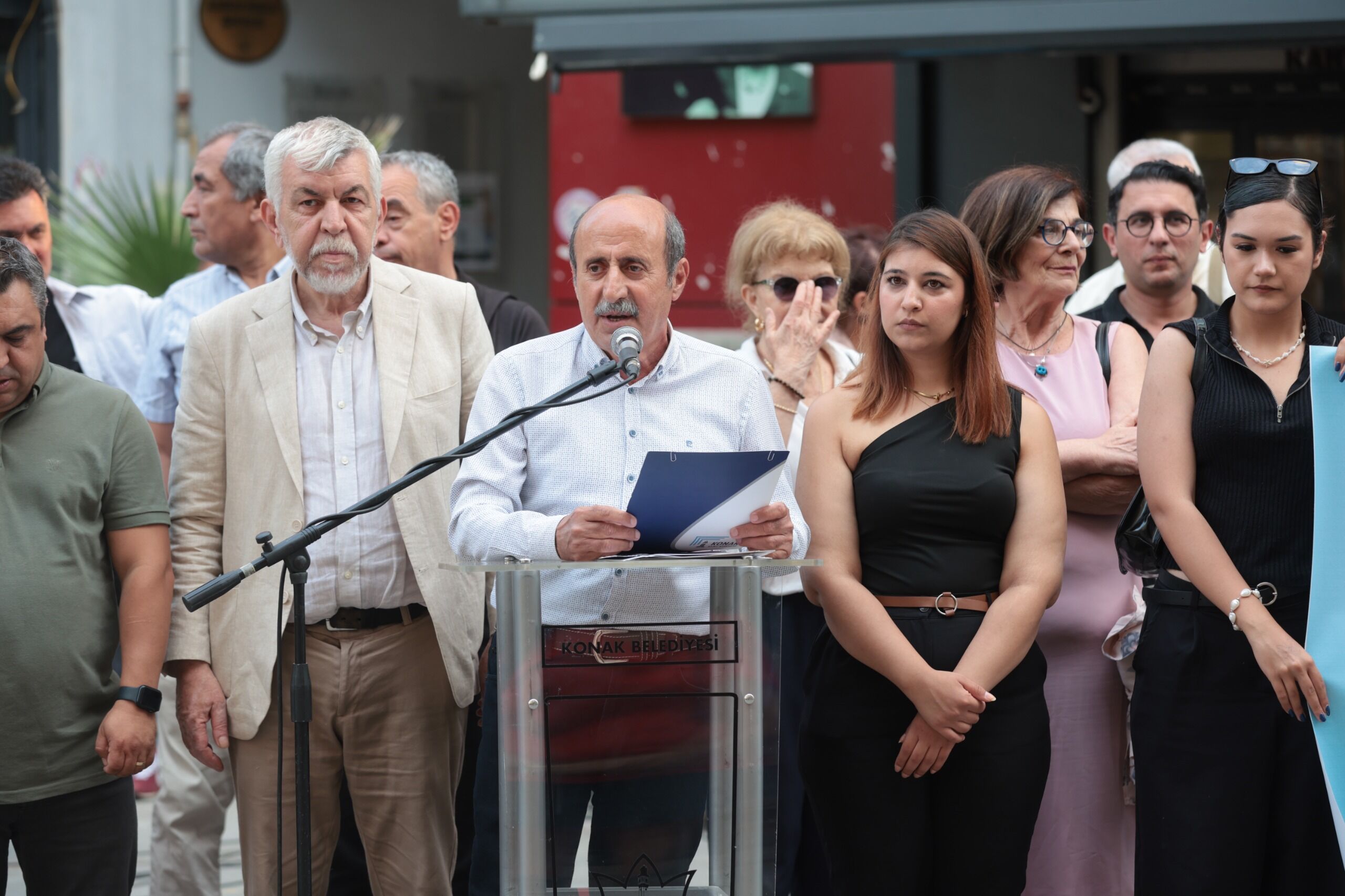 Ekolojik Yıkıma Karşı Konak’tan Ses Yükselttiler (6)