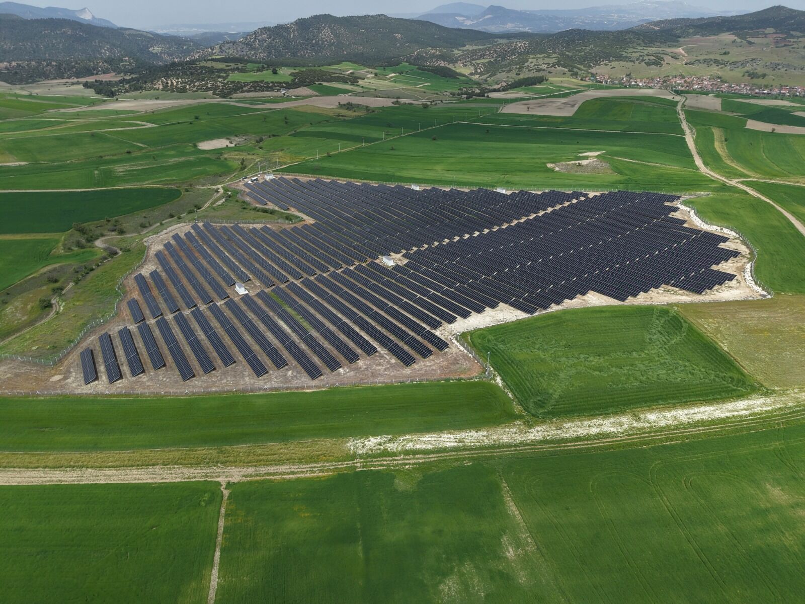 Ges Yatırımlarıyla 3 Bin 375 Ton Karbon Salımının Önüne Geçildi (2)-1
