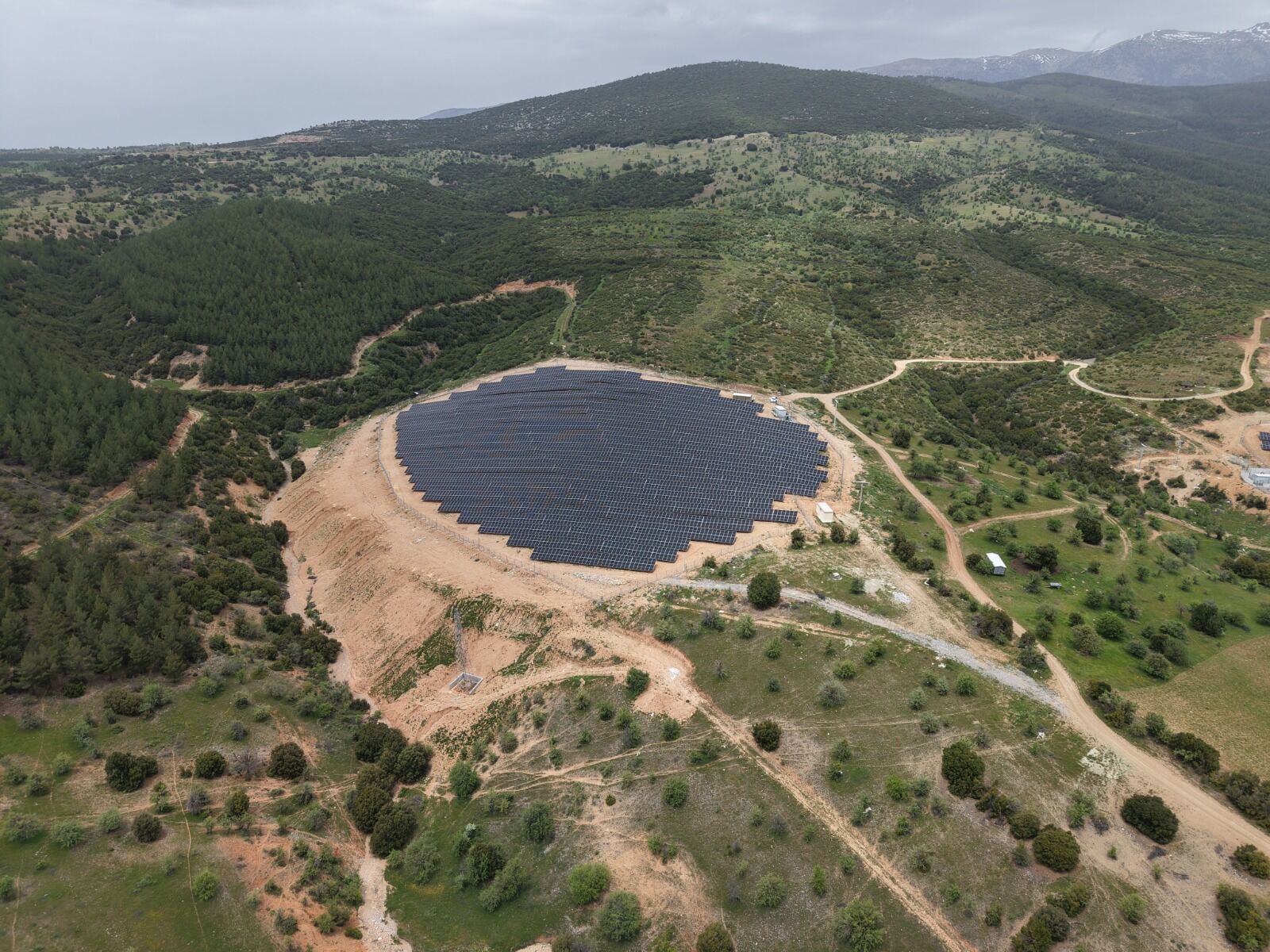 Ges Yatırımlarıyla 3 Bin 375 Ton Karbon Salımının Önüne Geçildi