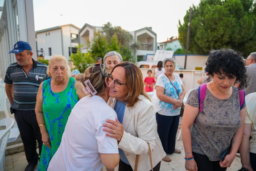 Hacı Bektaş Veli Anadolu Kültür Vakfı Güzelbahçe Şubemizin Yaka Mahallesi Cemevi’nde Düzenlenen (2)