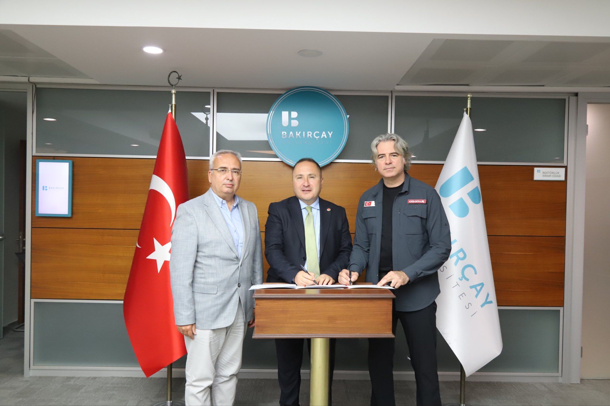 İzmir Bakırçay Üniversitesi Kızılay Protokol 2