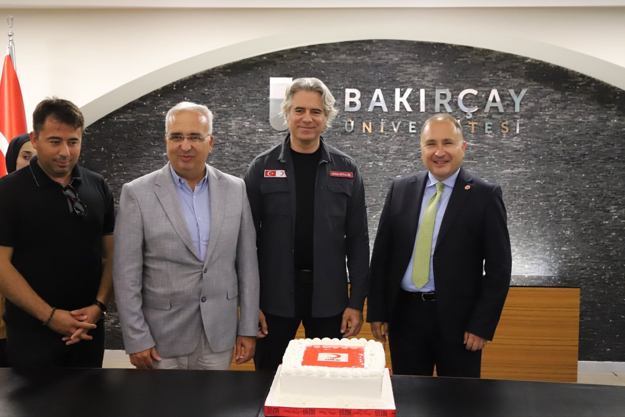 İzmir Bakırçay Üniversitesi Kızılay Protokol 5