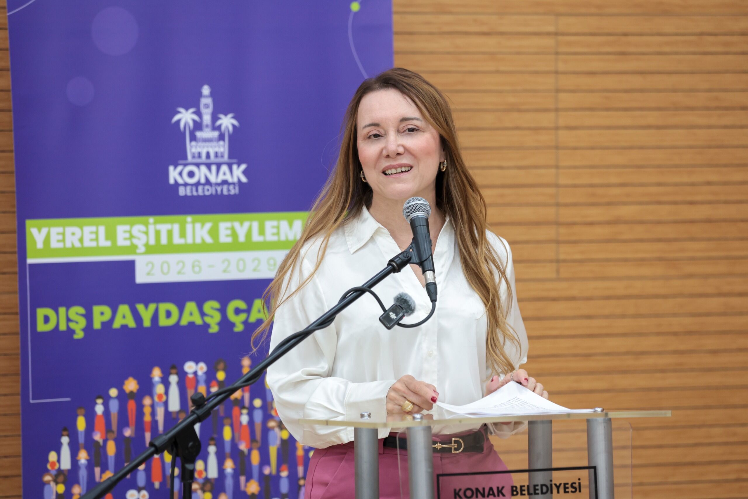 Konak’ın Yerel Eşitlik Eylem Planı Ortak Akılla Şekilleniyor (1)