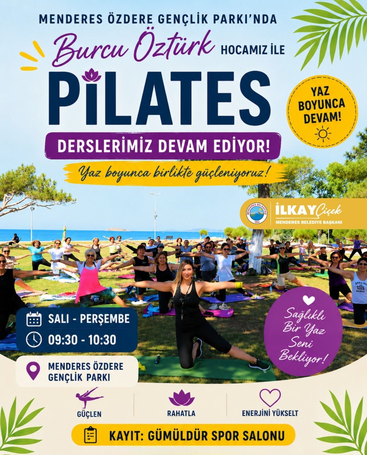 Pilates Afiş