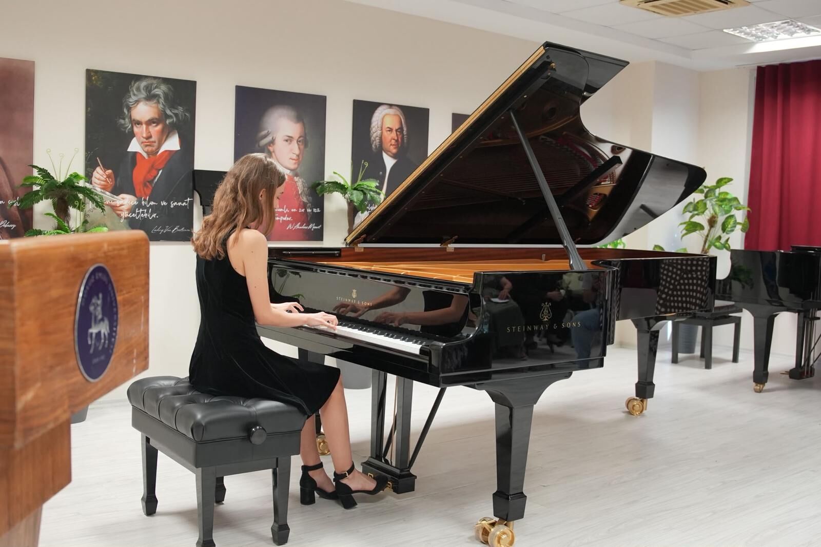 Steinway & Sons Pi̇yanosu Deü Devlet Konservatuvari'nda (3)