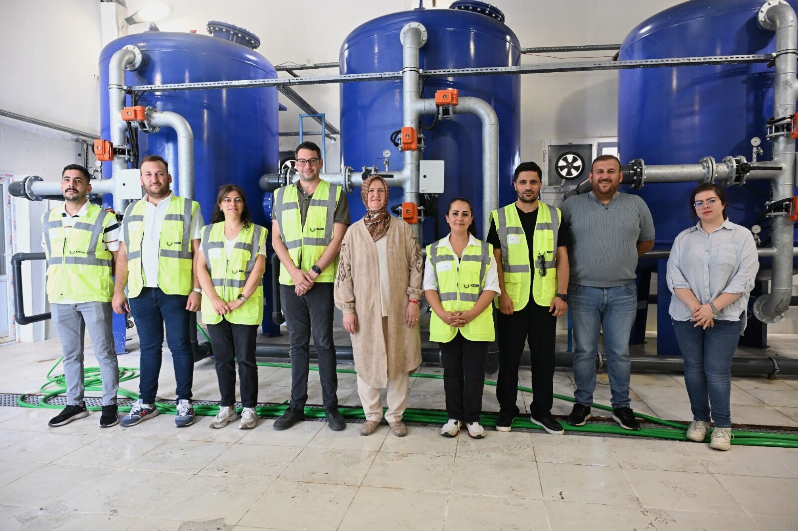 Atıl Tesis Hizmete Kazandırıldı, Vatandaşlar Sağlıklı Ve Kesintisiz Suya Kavuştu (5)