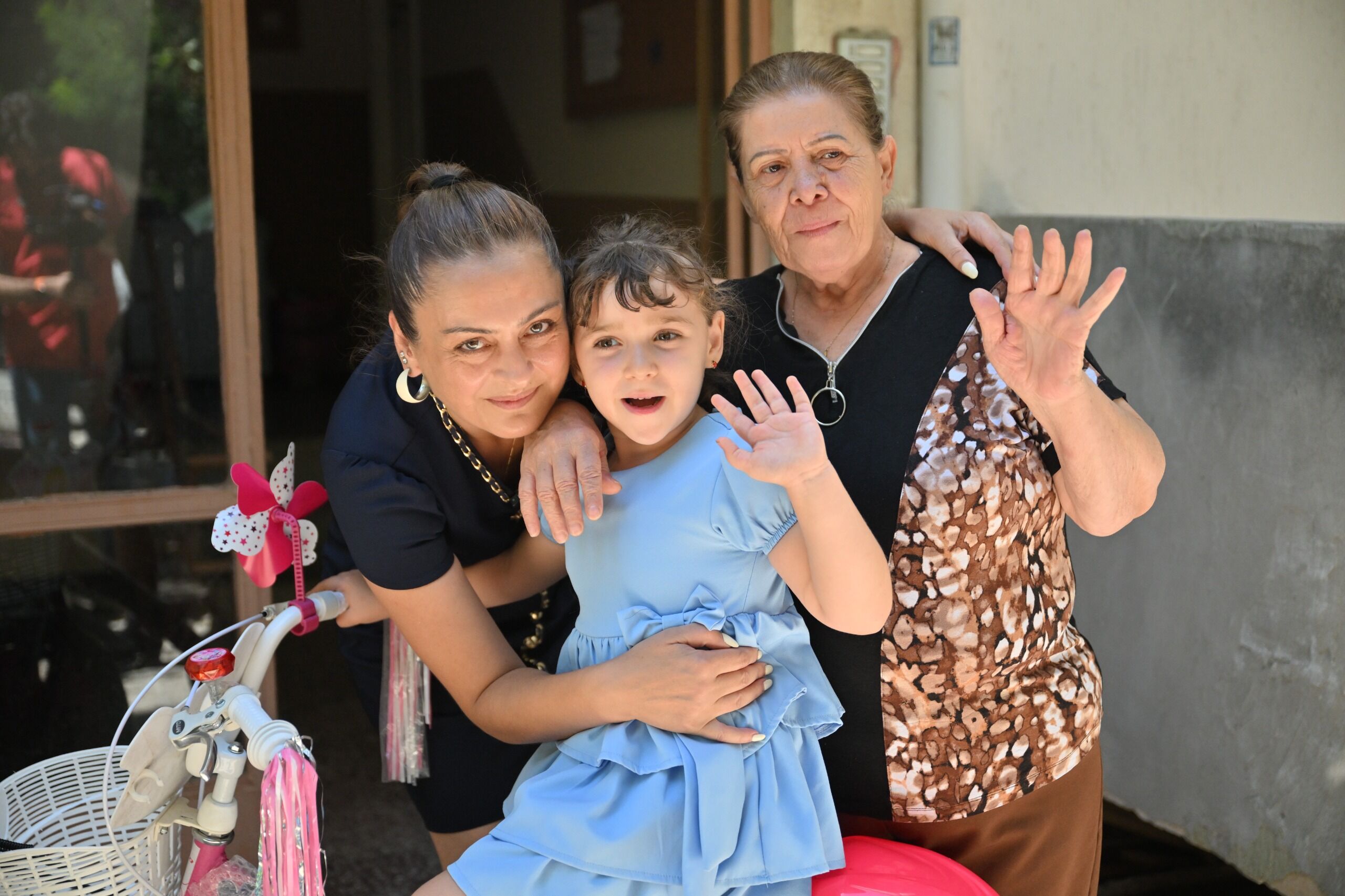 Başkan Dutlulu’dan Minik Mina’ya Doğum Günü Sürprizi (6)