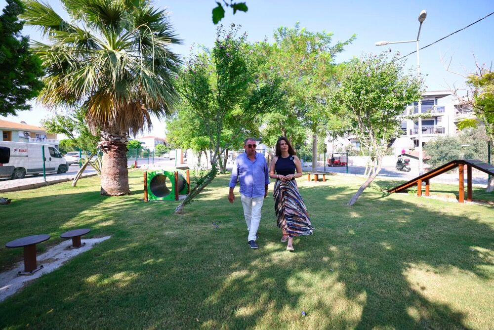 Başkan Lâl Denizli, Park Ve Bahçeler Çalışmalarını Yerinde Incelediphoto 2026 07 22 09 48 42 2.Jpg