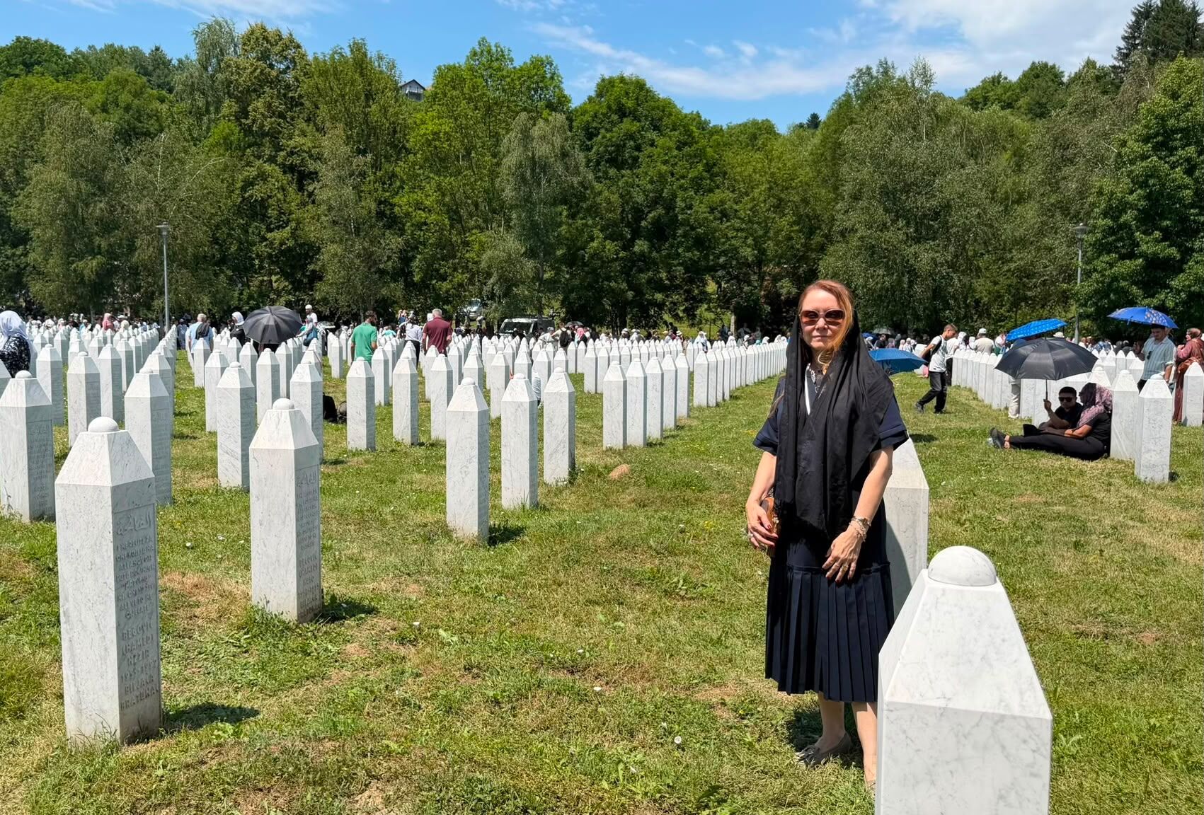 Başkan Mutlu, Bosna Hersek’te Srebrenitsa’nın Acısına Ortak Oldu (1)