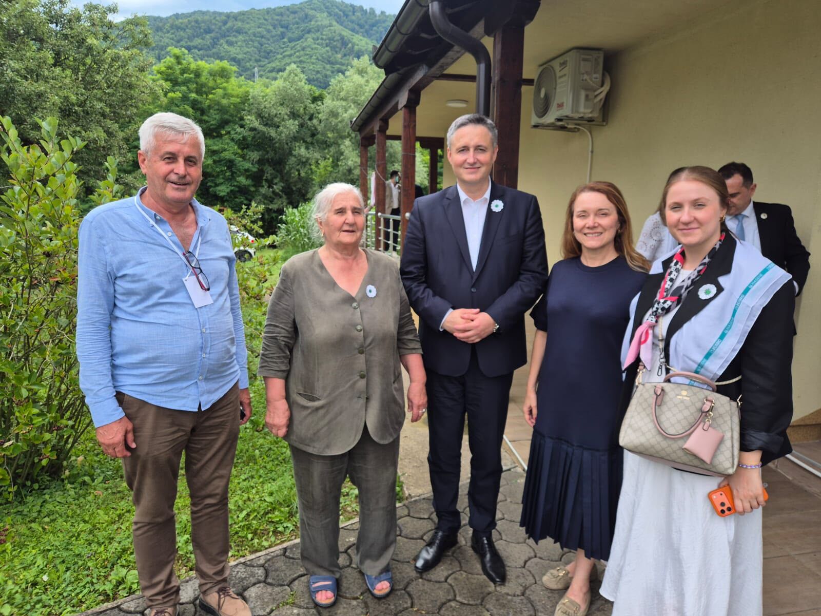 Başkan Mutlu, Bosna Hersek’te Srebrenitsa’nın Acısına Ortak Oldu (6)
