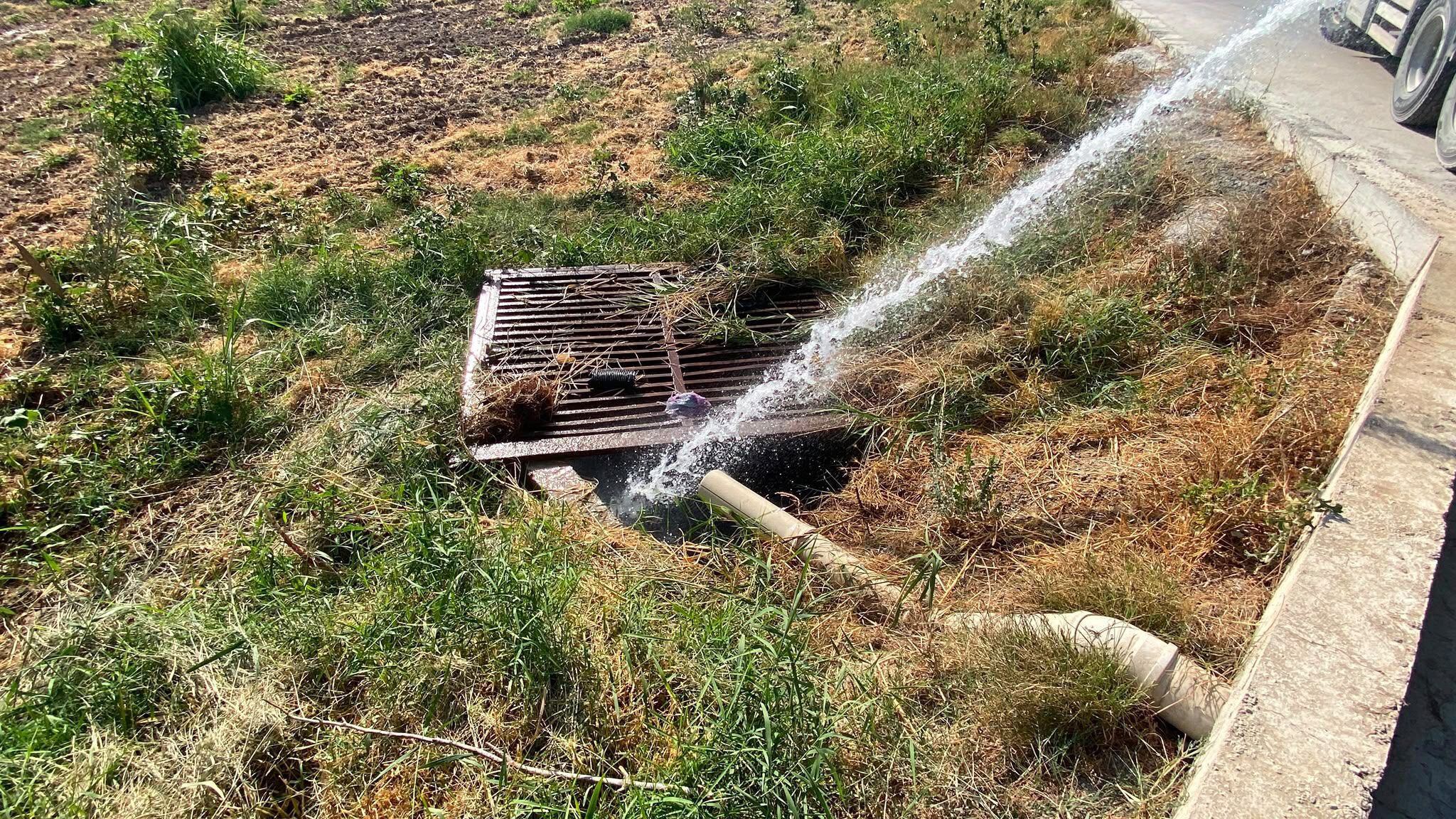Büyükşehir Ekiplerinden Usulsüz Foseptik Deşarjına Suçüstü (7)