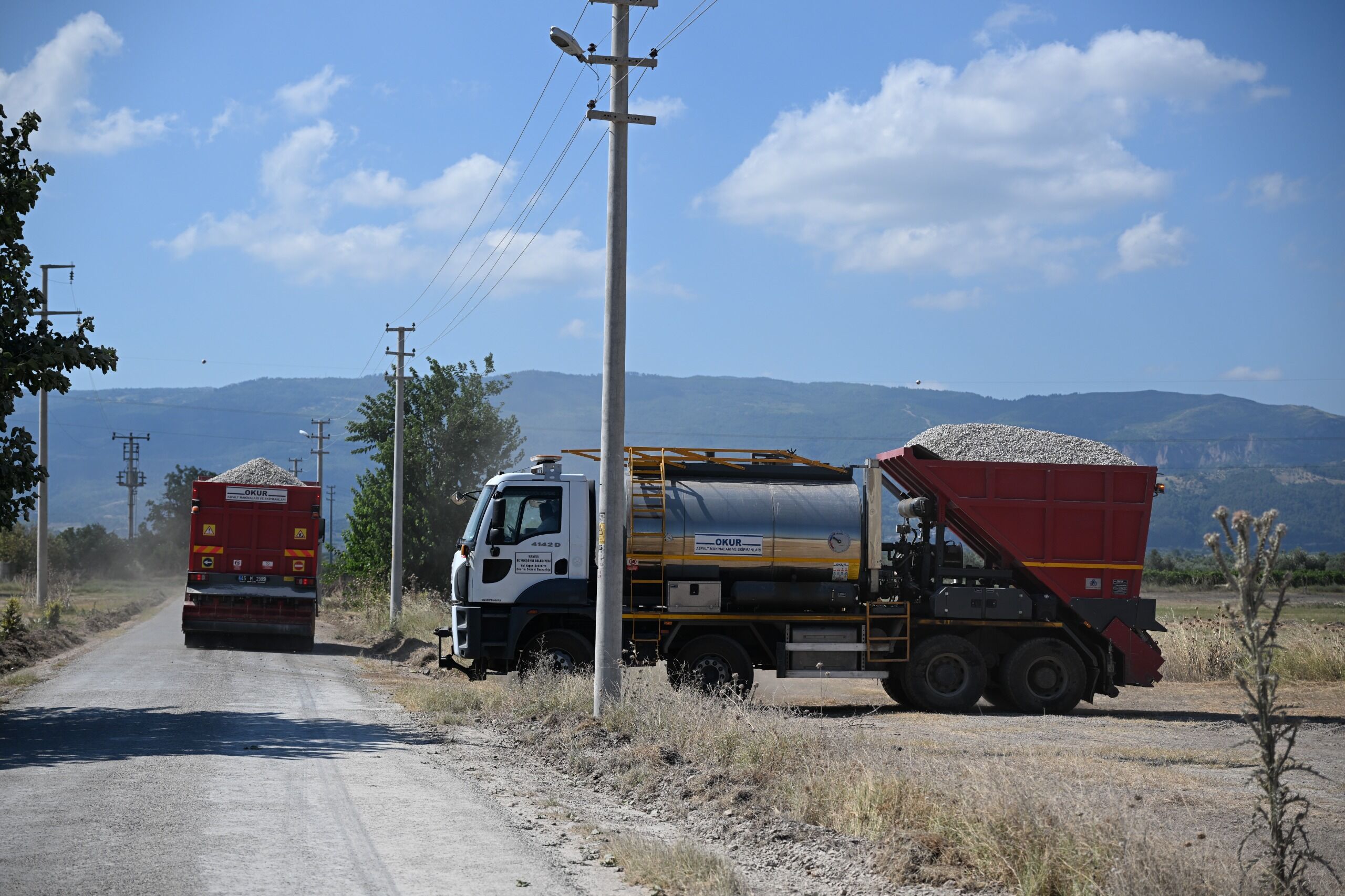 Büyükşehir’den Ahmetli’ye 8 Kilometrelik Asfalt (3)