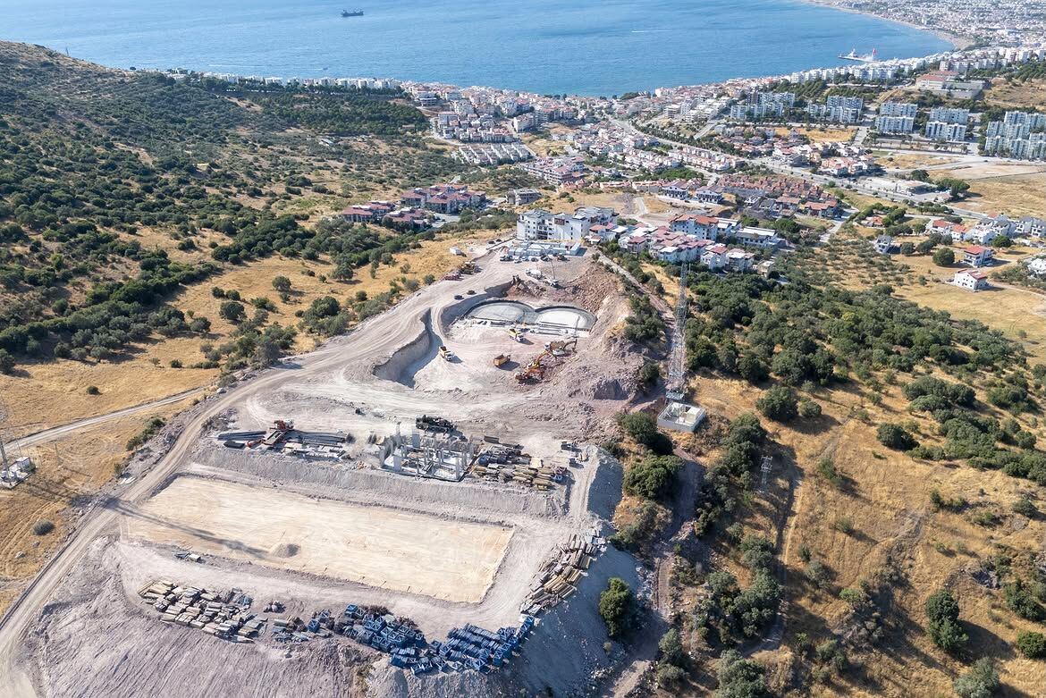 Dikili’nin Altyapısını Dev Bir Yatırımla Baştan Sona Yeniliyoruz.toplam 1 Milyar 500 Milyon Lira (1)