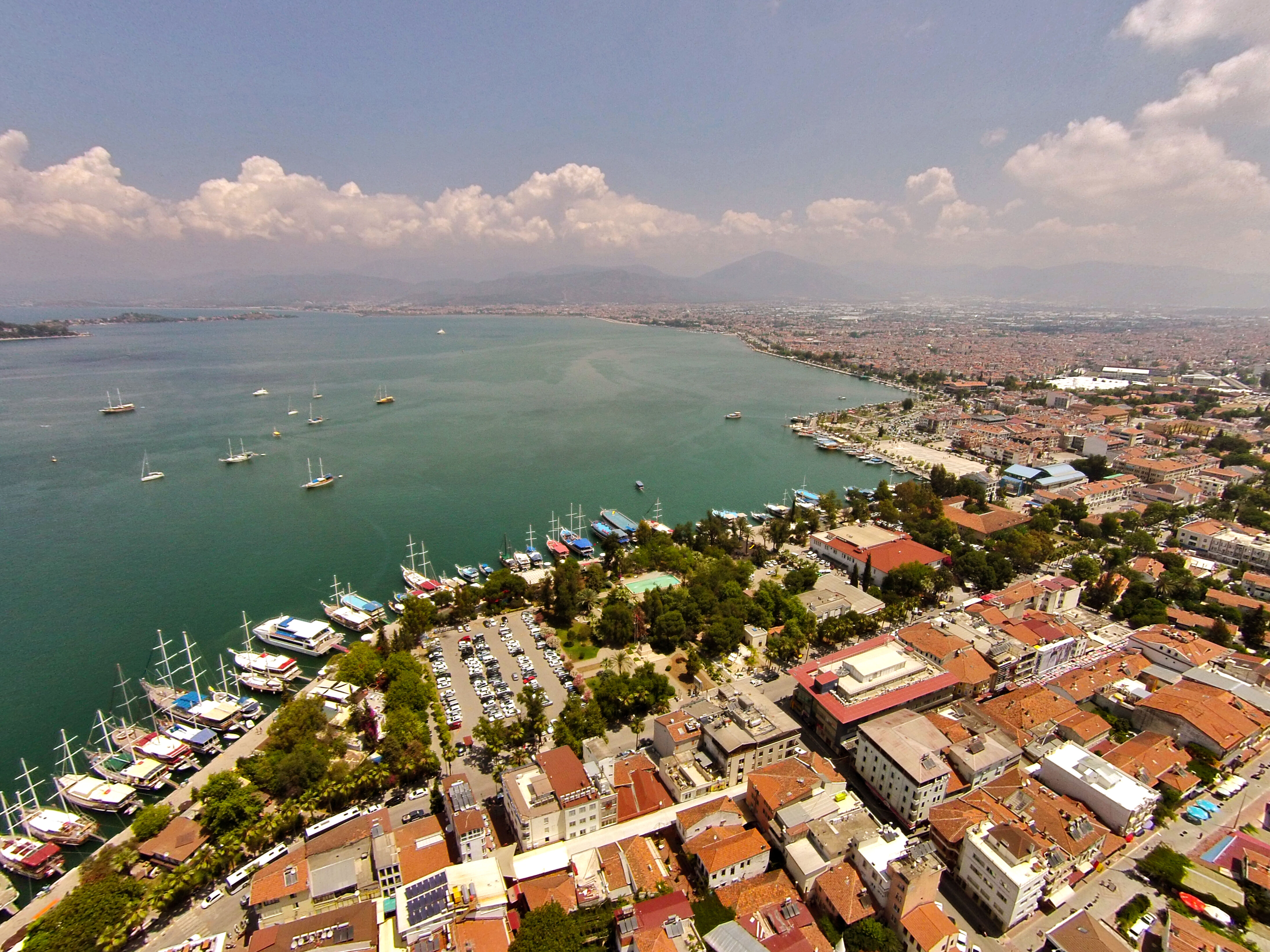 Fethiye Cumhuriyet Ve Karagözler Mahallerinde Koku Sorunu Çözüldü