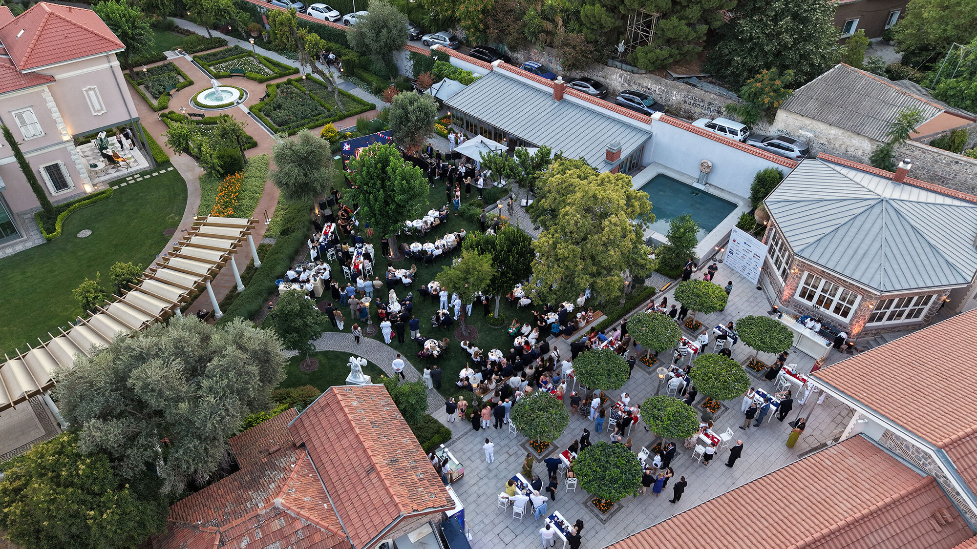 Fransa Ulusal Bayramı Arkas Mattheys Köşkü’nde Kutlandı-1