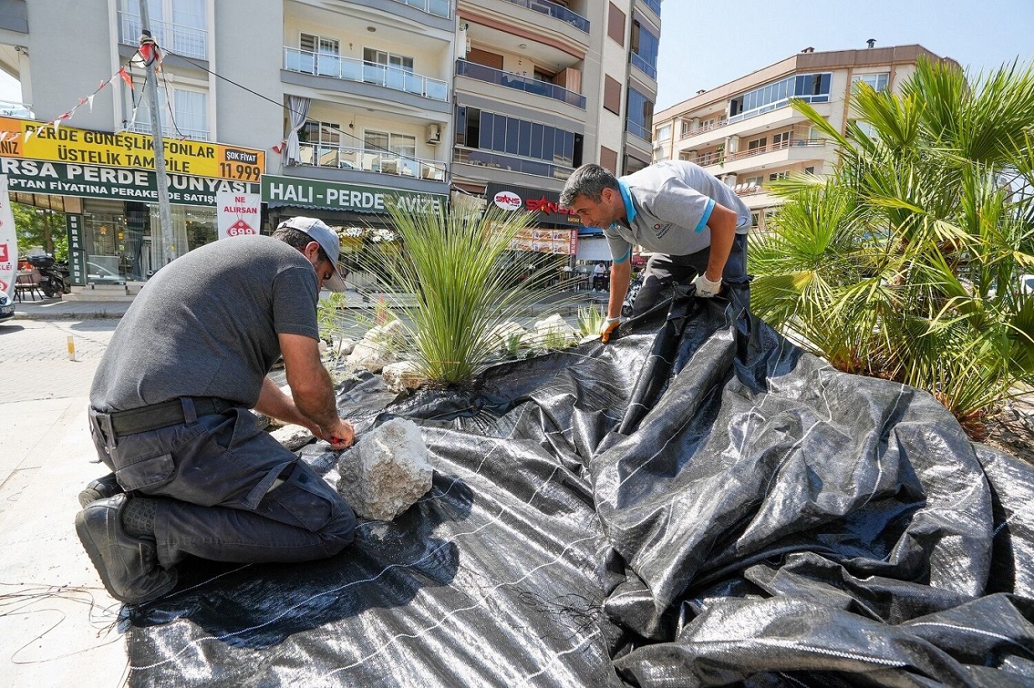 Gaziemir Belediyesi Kurakçıl Peyzajı Yaygınlaştırıyor (8).Jpg