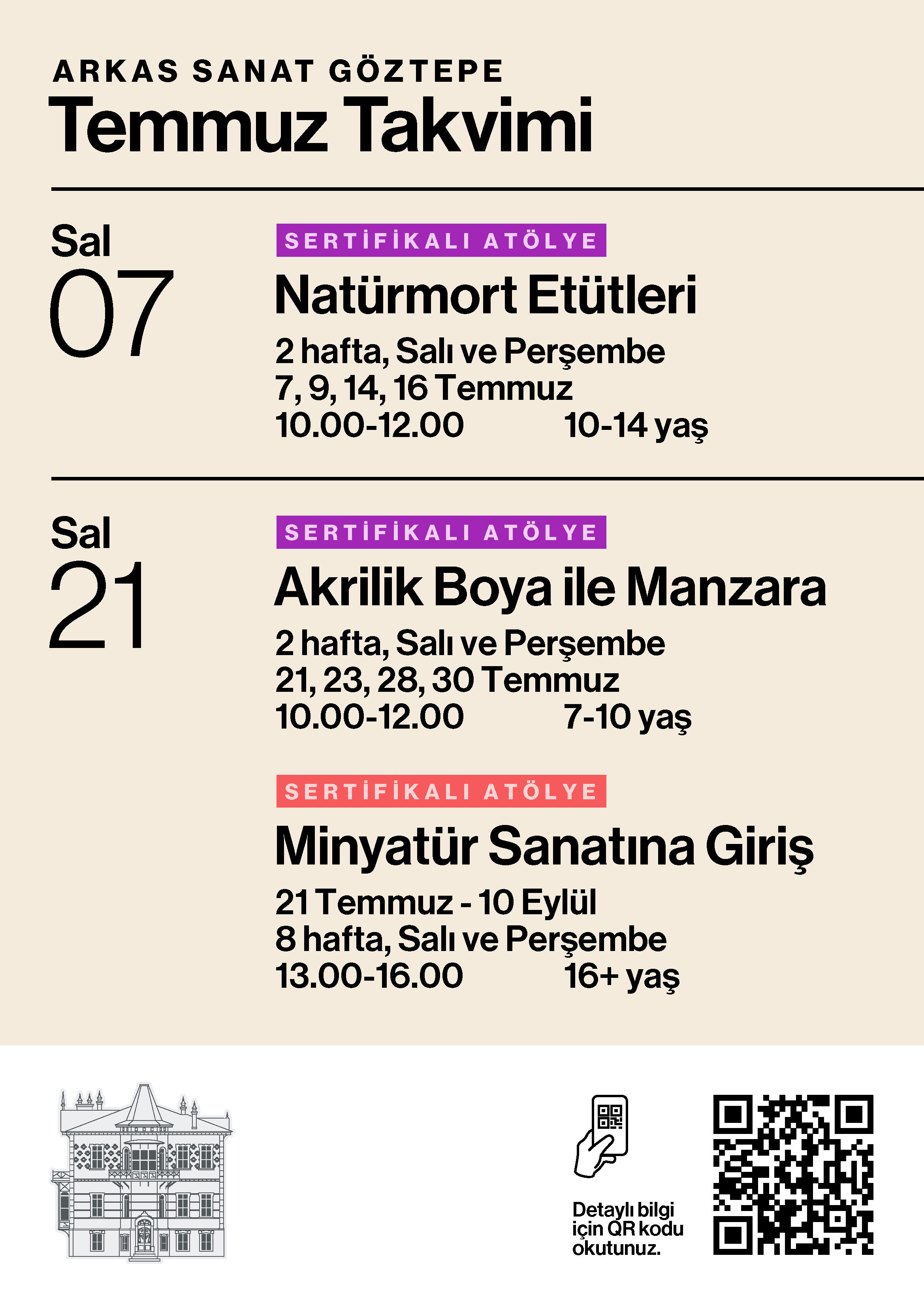 Göztepe Temmuz Takvimi 2026