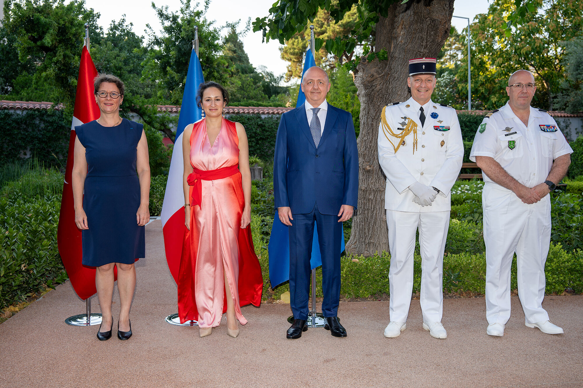 Isabelle Dumont Nadia Fanton Bernard Arkas Nicolas Presson Olivier Chrisostome-1