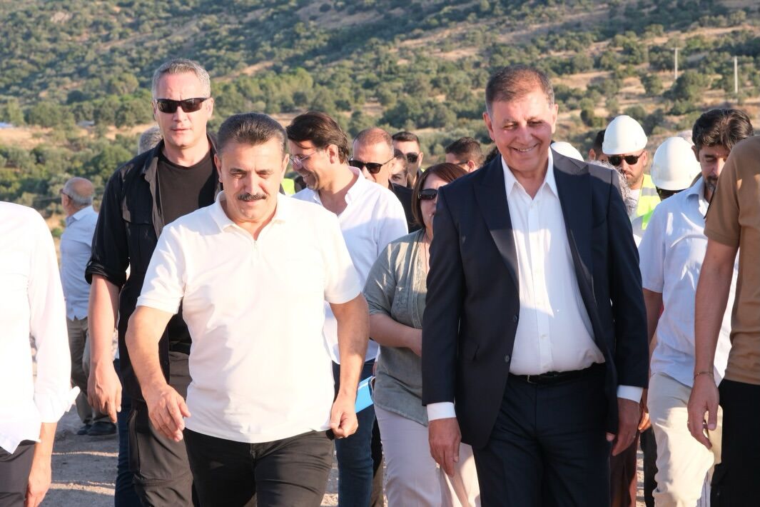 İzmir Büyükşehir Belediye Başkanımız Sn. Cemil Tugay Bugün Dikili’mizdeydi.dikili’mize Değer Kat (3)