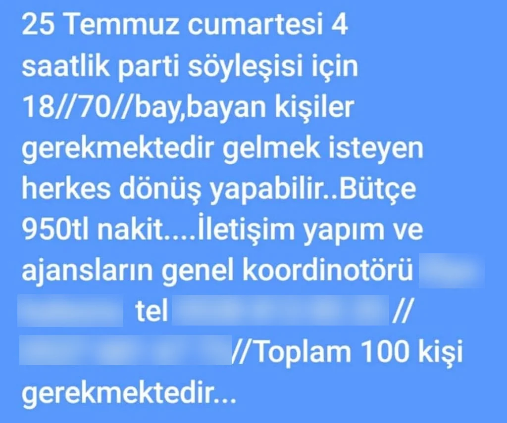 Kilicdaroglunun Rozet Toreninde Skandal Yuzlerce Figuran Parayla Torene Tasindi