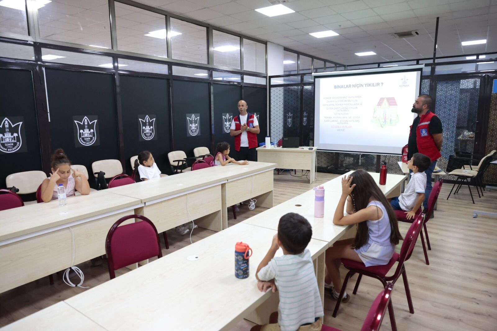 Konaklı Çocuklara Afet Farkındalık Atölyesi (5)