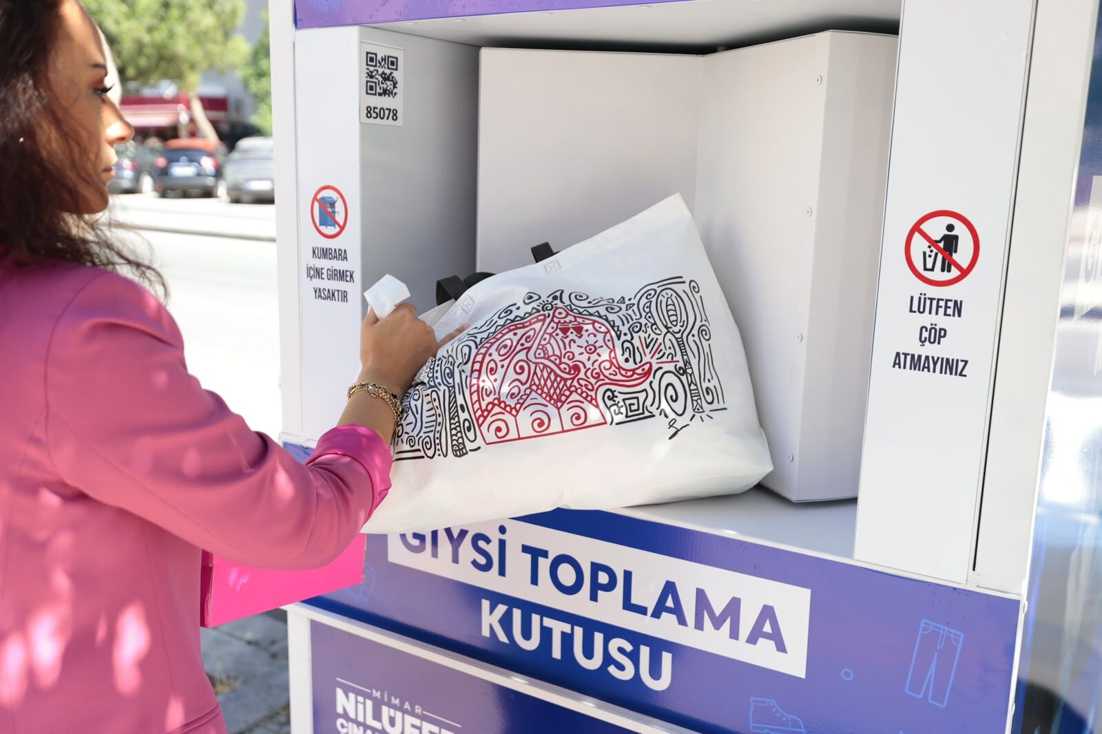 Konaklıların Eski Giysileri Çöpe Değil Geri Dönüşüme Gidiyor (1)