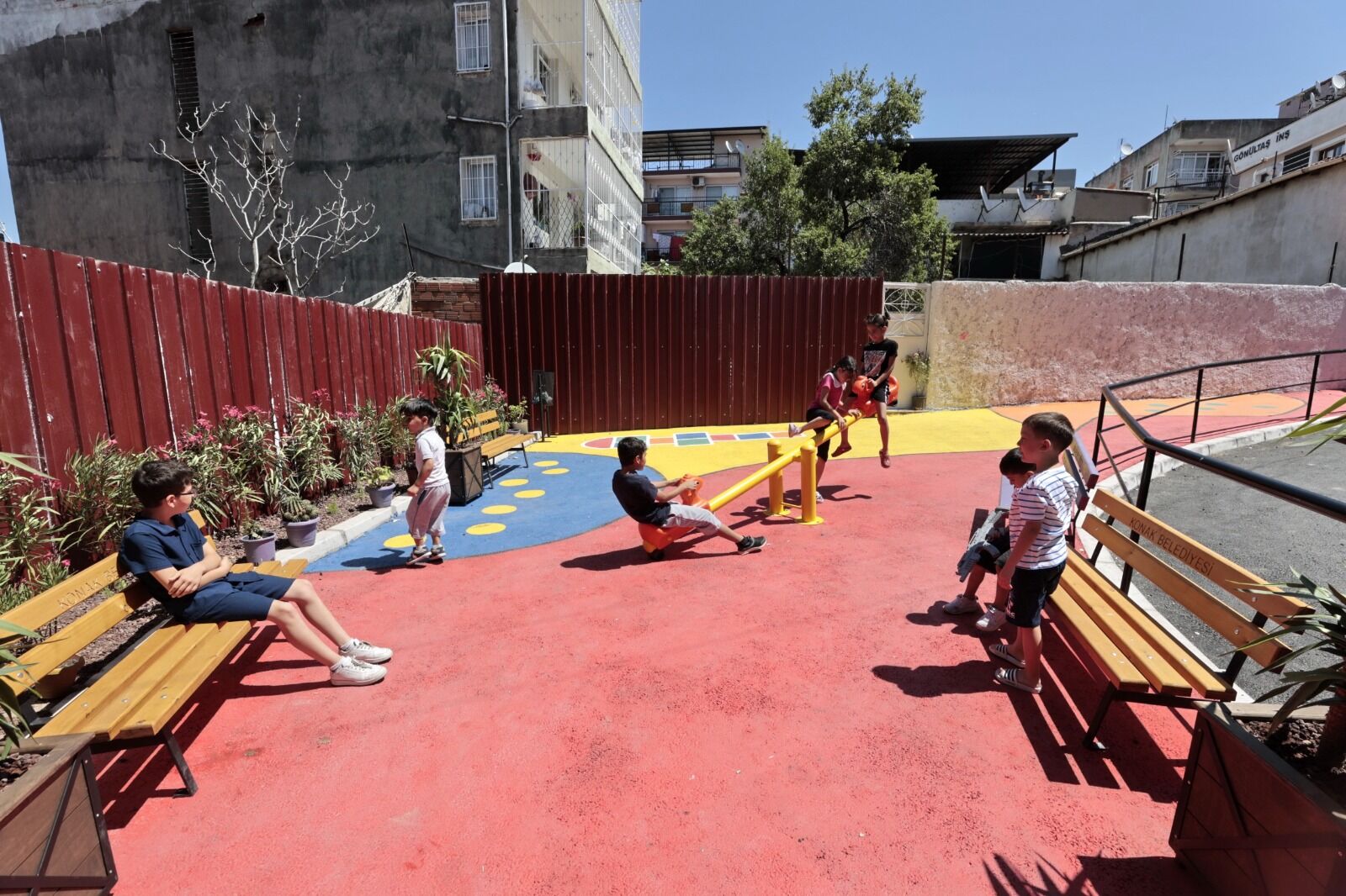 Konak’ta Ihtiyaca Jet Çözüm Cep Park’lar Çok Sevildi (3)