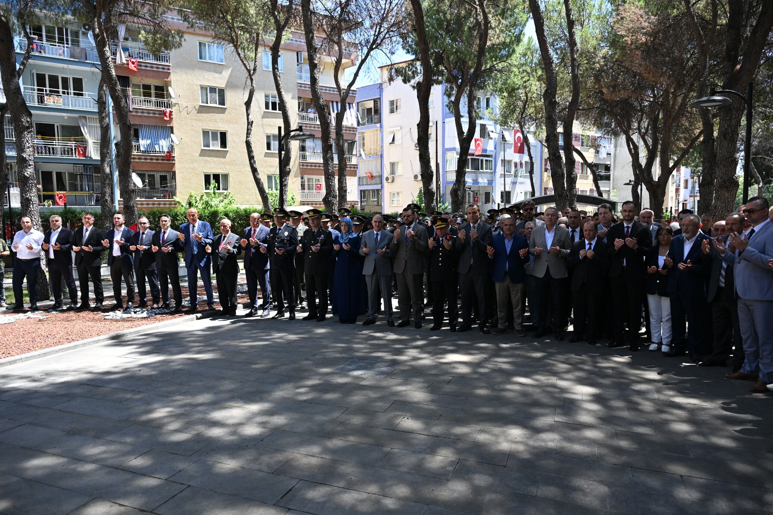 Manisa’da Şehitlerimiz İçin Anma Programı Düzenlendi (4)