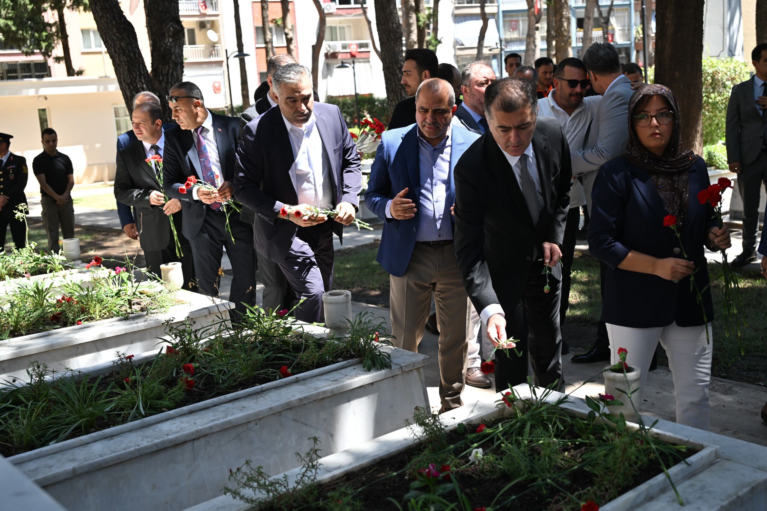 Manisa’da Şehitlerimiz İçin Anma Programı Düzenlendi (5)