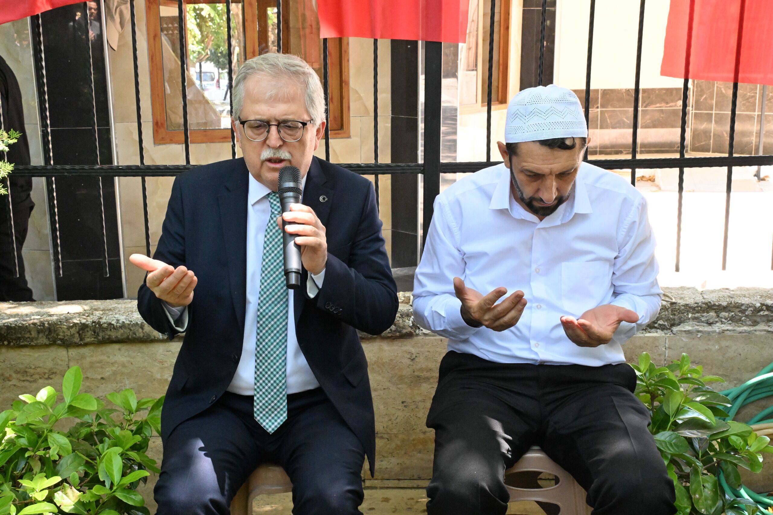 Manisa’da Şehitlerimiz İçin Anma Programı Düzenlendi (9)