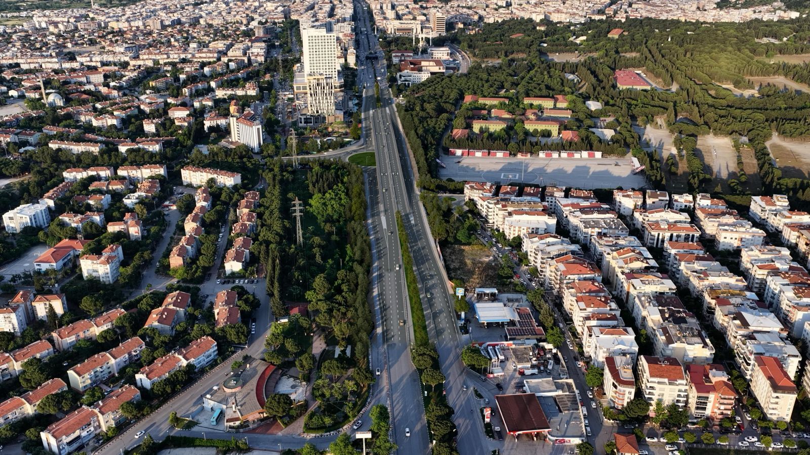 Mimar Sinan Bulvarı Ve Akhisar Kavşakları Projesi 1