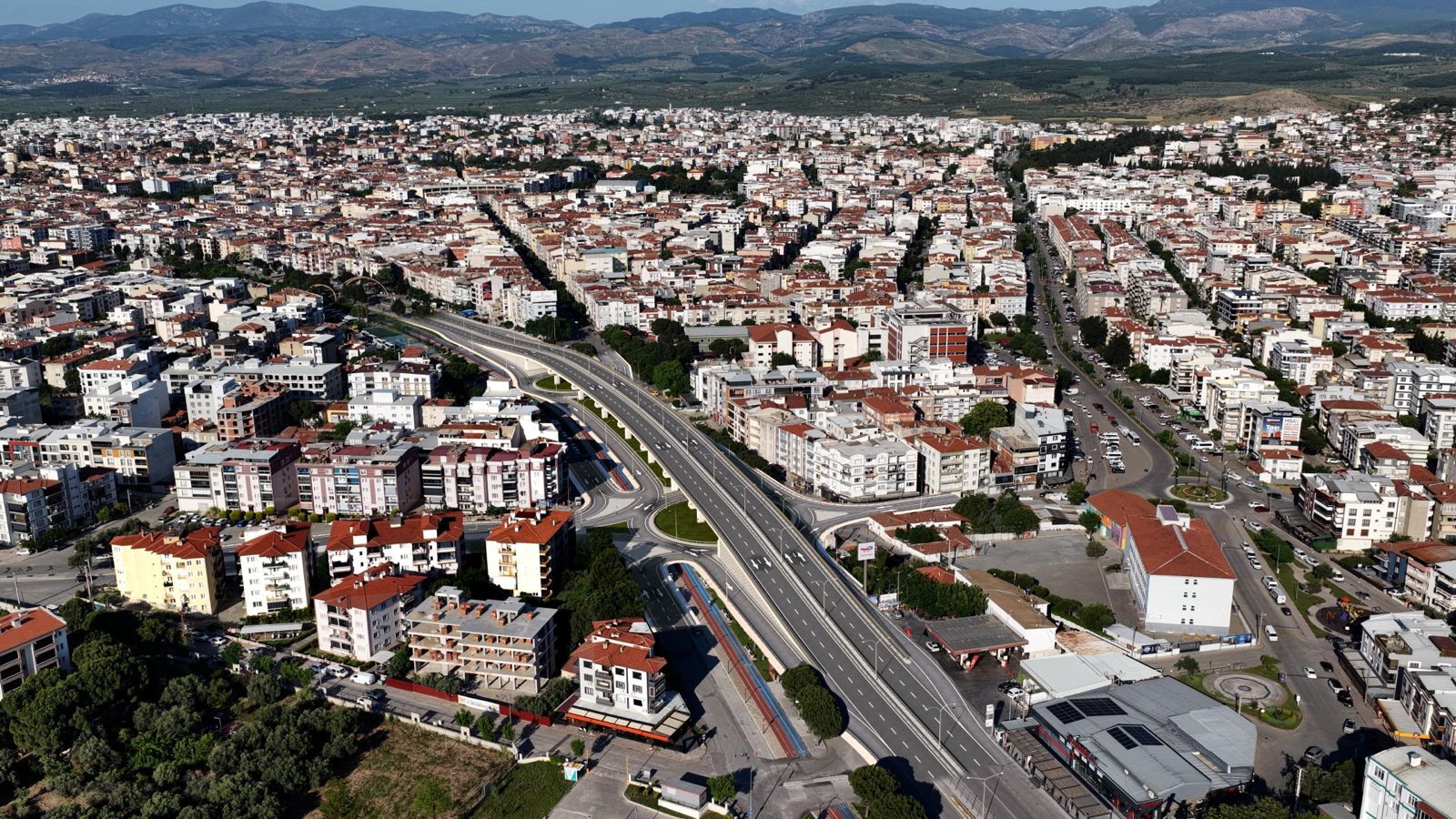 Mimar Sinan Bulvarı Ve Akhisar Kavşakları Projesi 2