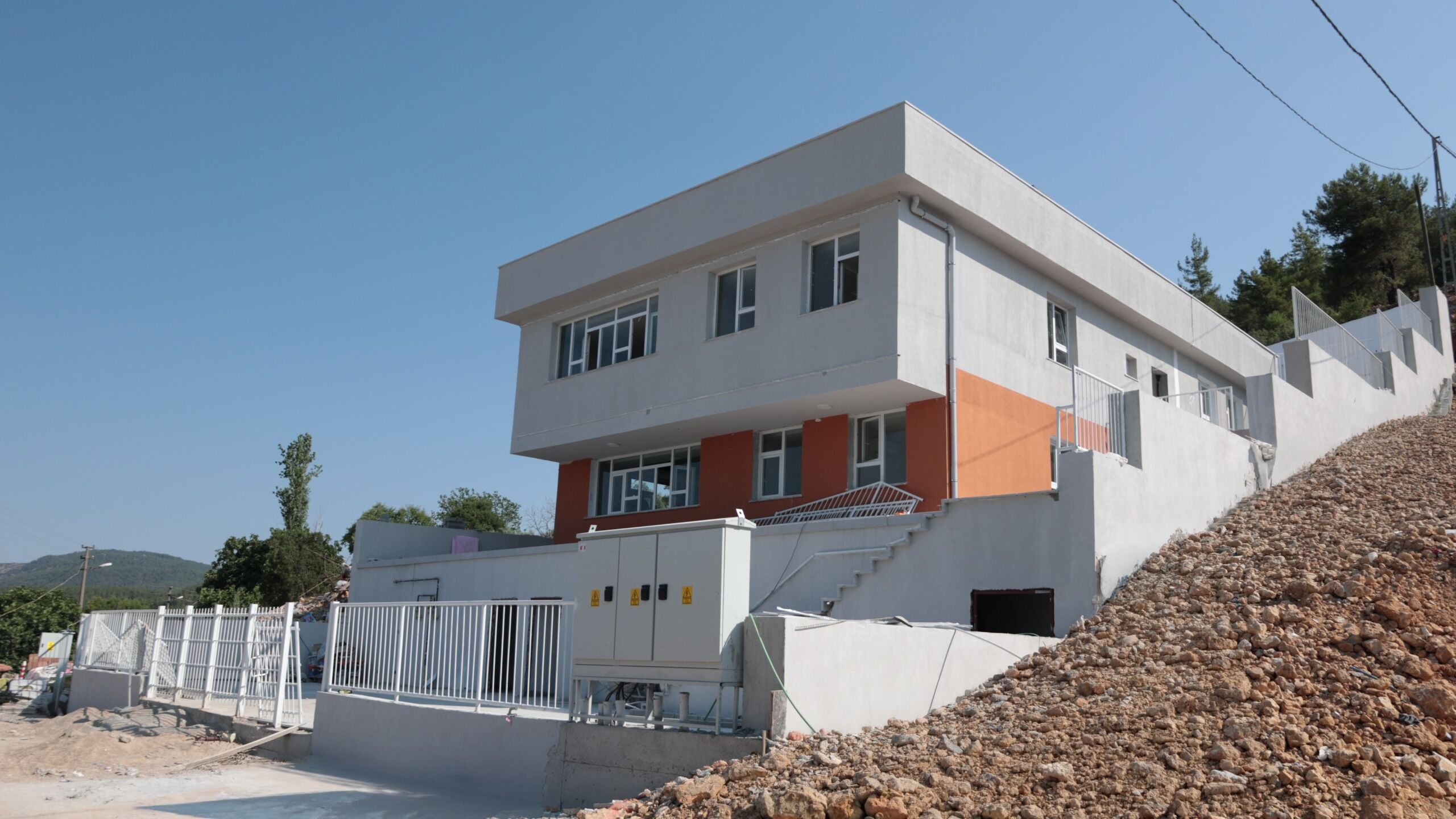 Ula’da Gündüz Bakımevi Projesinde Sona Yaklaşıldı (1)