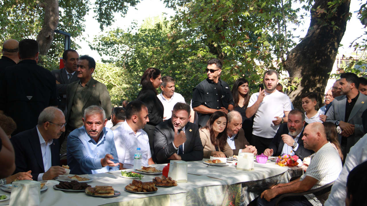 Kılıçdaroğlu Kaynaklar’da Muhtarlar Dert Yandı, Chp Lideri Söz Verdi (3)